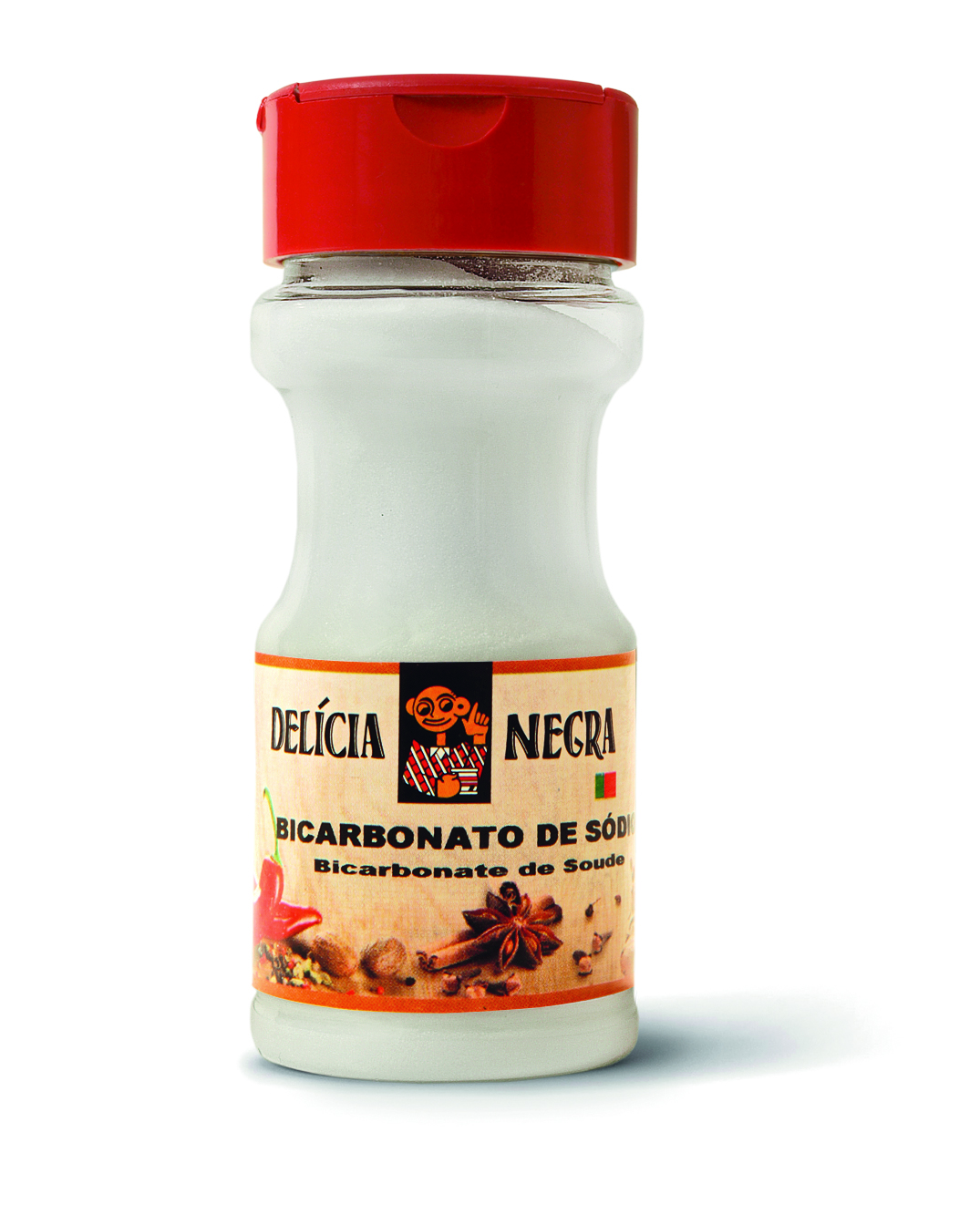 Bicarbonato / Sódio 125gr X 12 Frs.